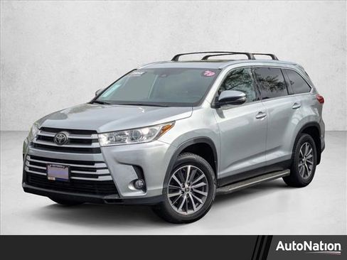 Used 2019 Toyota Highlander XLE AWD/4WD image 1