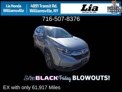 Used 2018 Honda CR-V EX