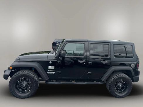 Used 2016 Jeep Wrangler Unlimited Sport w/ Quick Order Package 24S AWD/4WD image 5