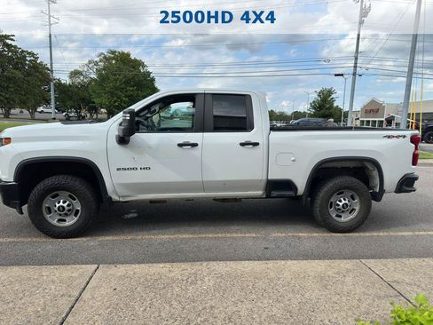 Used 2020 Chevrolet Silverado 2500 W/T w/ WT Convenience Package AWD/4WD image 6