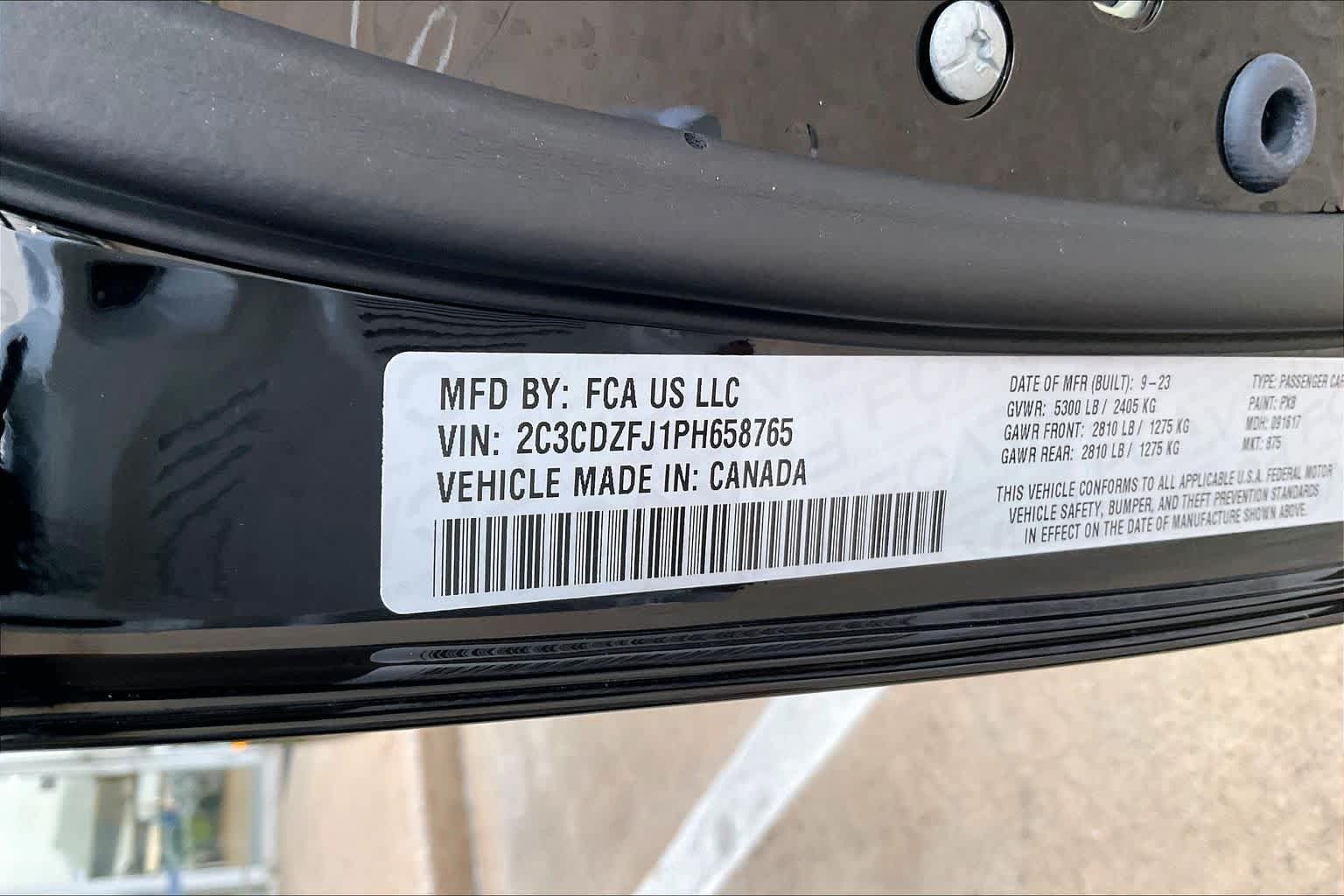 Used 2023 Dodge Challenger R/T Scat Pack RWD image 34