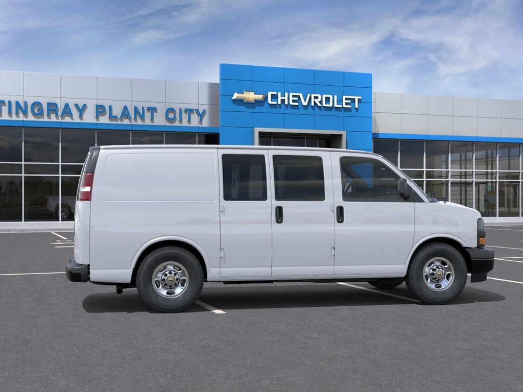 New 2026 Chevrolet Express 2500 w/ Driver Convenience Package RWD image 5