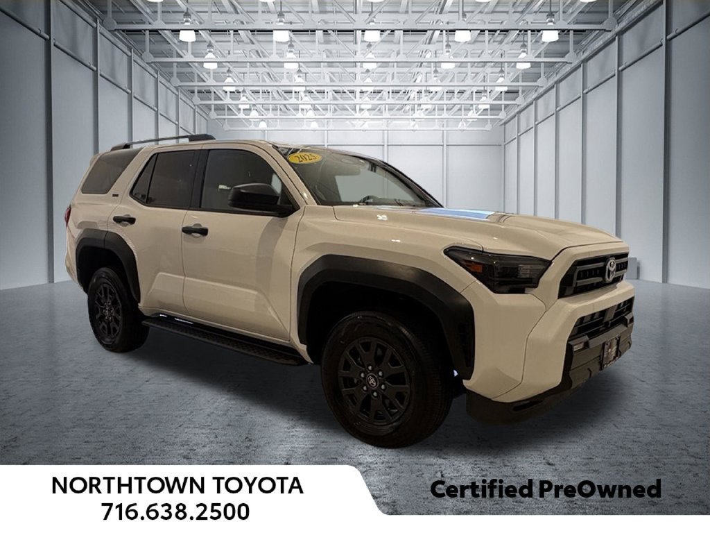 Used 2025 Toyota 4Runner SR5 AWD/4WD image 1