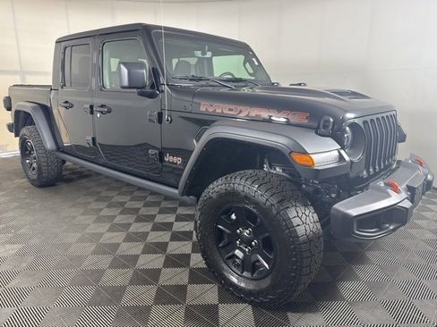 Used 2022 Jeep Gladiator Mojave w/ LED Lighting Group image 1