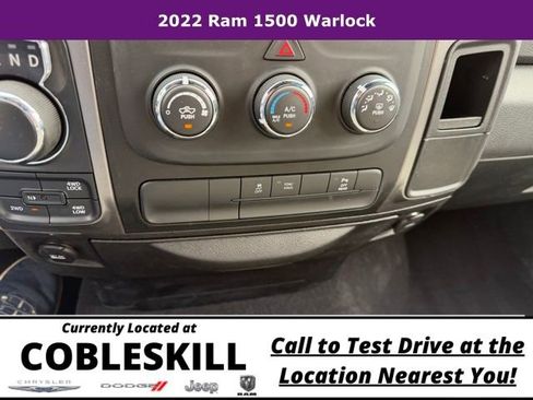 Used 2022 RAM 1500 Classic Warlock w/ Warlock All Terrain Package image 22