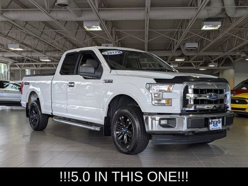 Used 2017 Ford F150 XLT AWD/4WD image 1