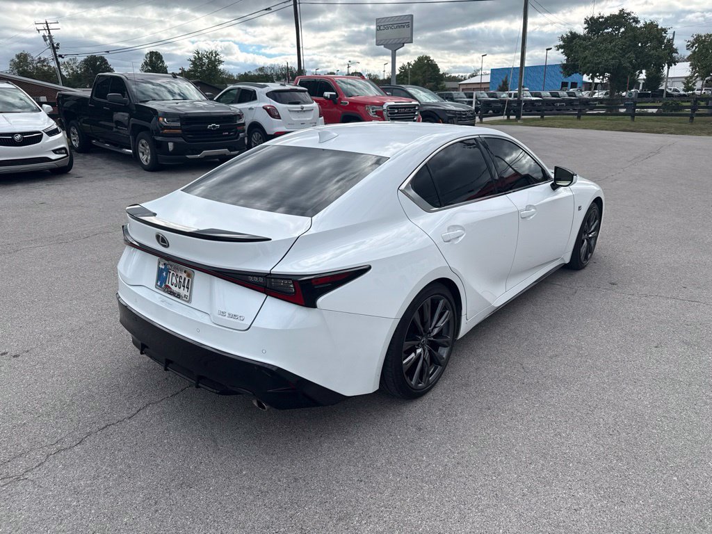 Used 2024 Lexus IS 350 F Sport RWD image 3