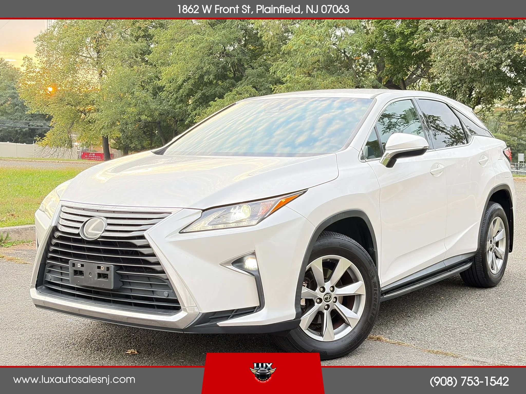 Used 2019 Lexus RX 350 AWD w/ Accessory Package image 1