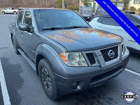Used 2017 Nissan Frontier Desert Runner image 3