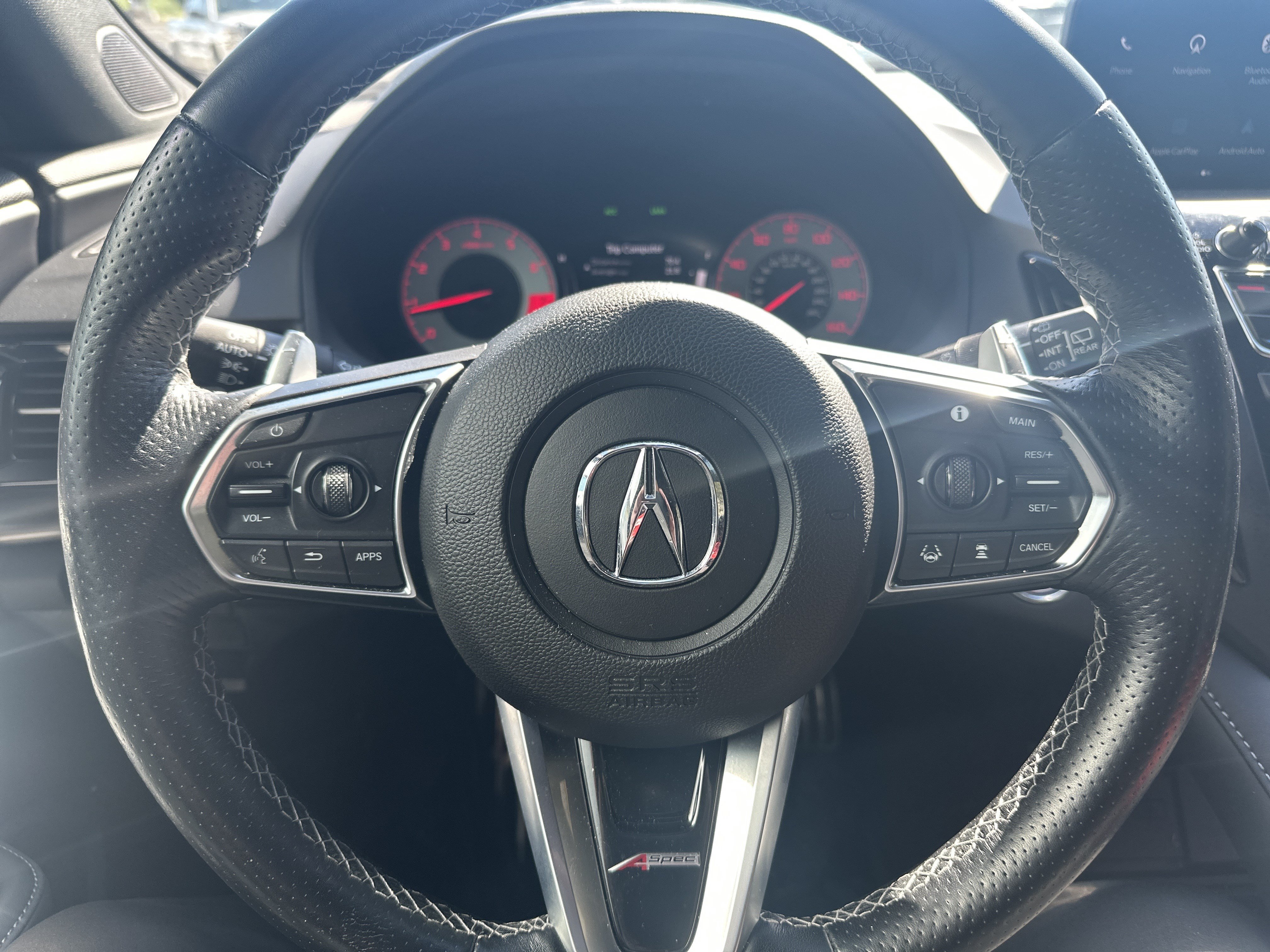 Used 2021 Acura RDX w/ Advance Package AWD/4WD image 3