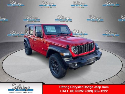 New 2026 Jeep Wrangler Sport S AWD/4WD image 1
