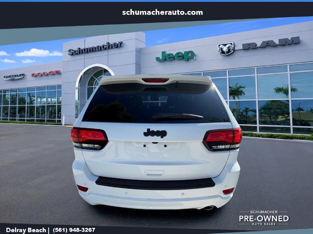 Certified 2021 Jeep Grand Cherokee Laredo X RWD image 6