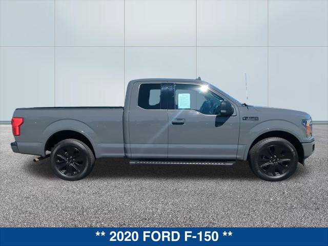 Certified 2020 Ford F150 XLT w/ Equipment Group 302A Luxury RWD image 6