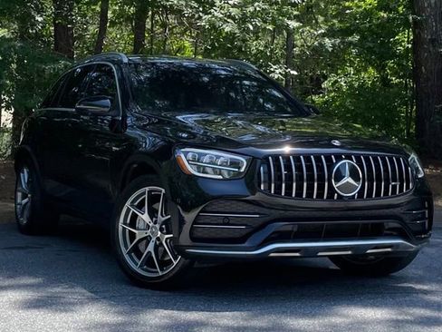 Used 2022 Mercedes-Benz GLC 43 AMG 4MATIC image 9