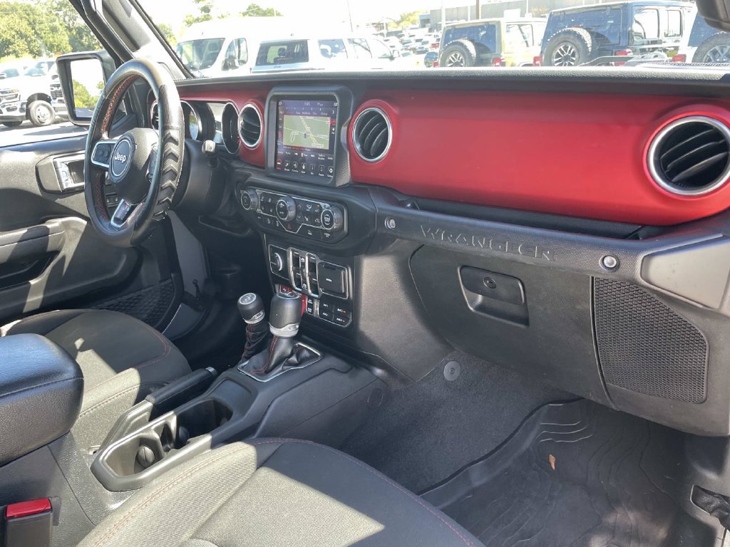 Used 2021 Jeep Wrangler Unlimited Rubicon AWD/4WD image 30
