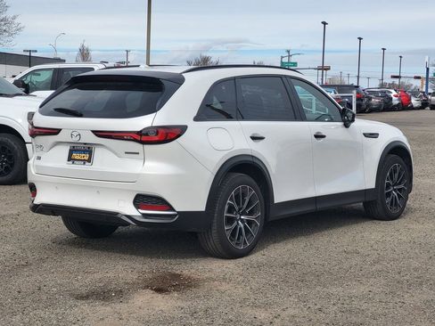 Used 2025 MAZDA CX-70 Plug-In Hybrid w/ Premium Plus image 4