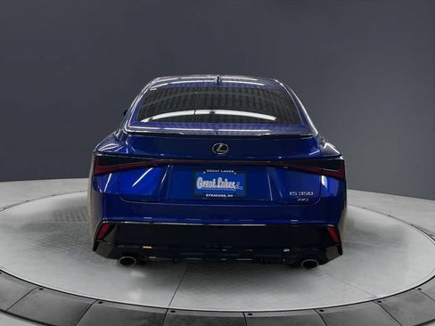 Used 2022 Lexus IS 350 F Sport AWD/4WD image 4