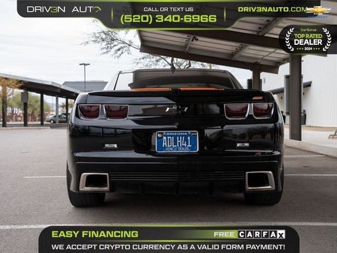 Used 2012 Chevrolet Camaro SS RWD image 4