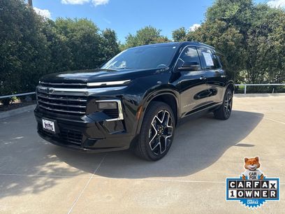 Used 2025 Chevrolet Traverse High Country