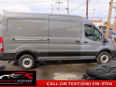 Used 2021 Ford Transit 250 T-250 148 Med Rf 9070 GVWR RW w/ Interior Upgrade Package image 5
