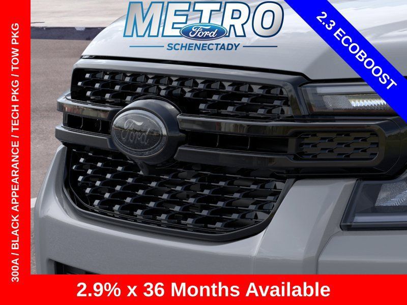 New 2026 Ford Ranger XLT w/ Technology Package AWD/4WD image 17