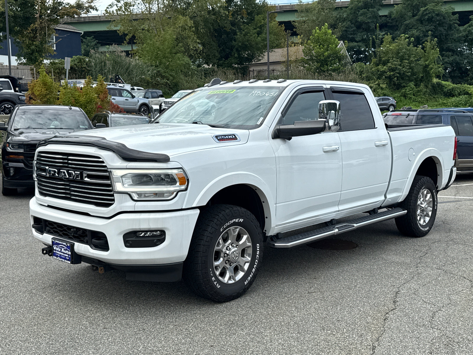 Used 2022 RAM 2500 Laramie AWD/4WD image 3