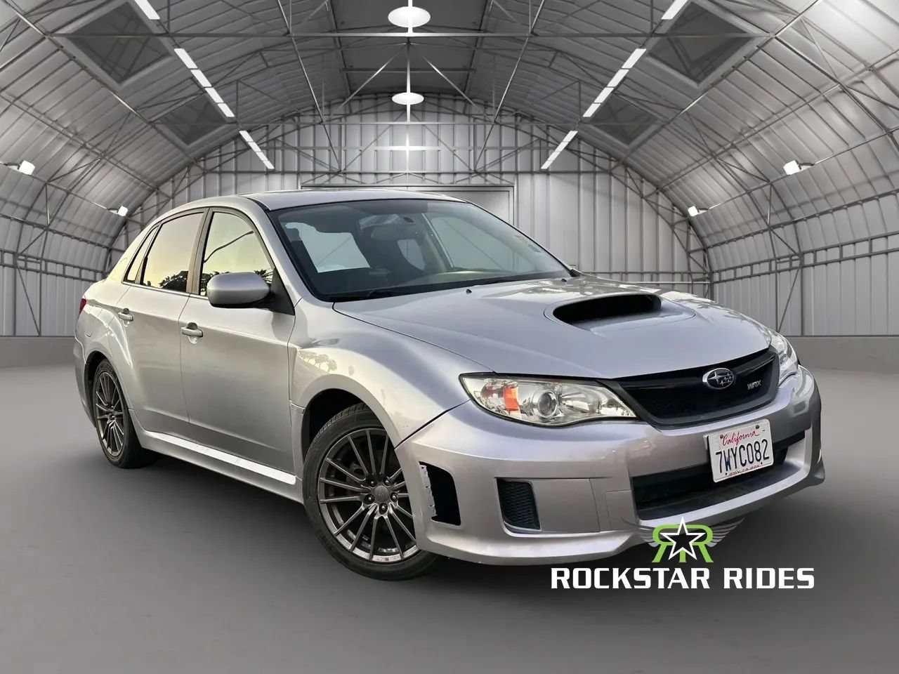 Used 2012 Subaru Impreza WRX Sedan AWD/4WD image 14