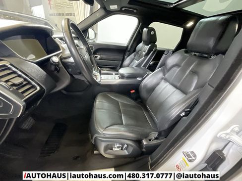 Used 2017 Land Rover Range Rover Sport HSE image 17