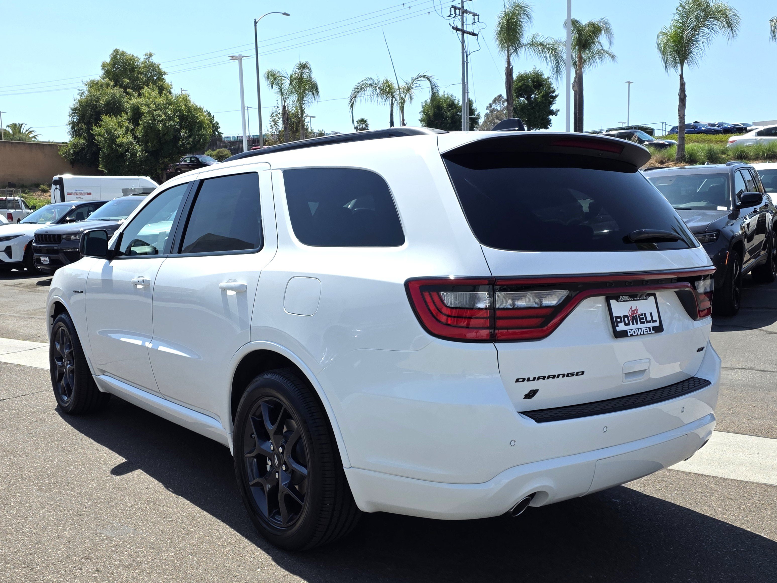 New 2026 Dodge Durango GT w/ Blacktop Package AWD/4WD image 3