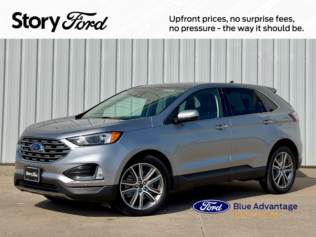 Certified 2024 Ford Edge Titanium AWD/4WD image 1