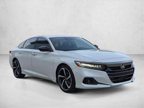Used 2021 Honda Accord Sport Special Edition image 3