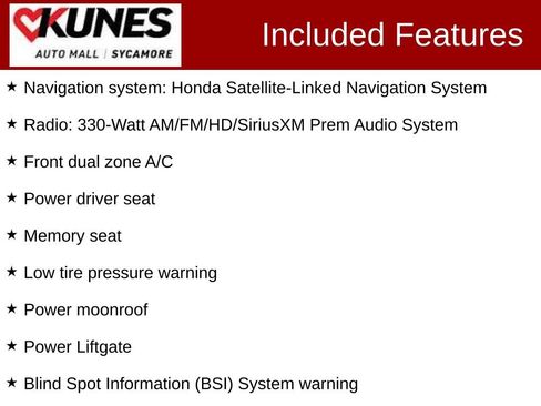 Used 2022 Honda CR-V Touring image 2