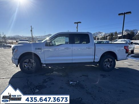 New 2025 Ford F150 Lightning Flash image 35