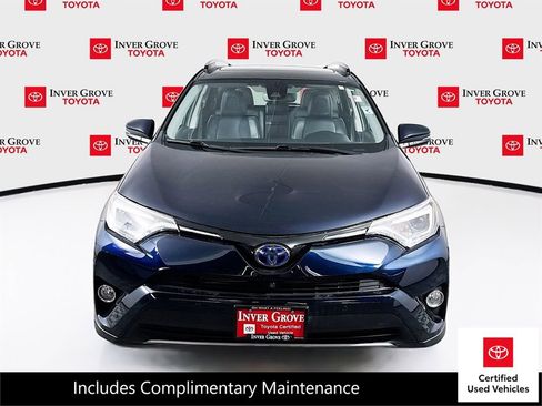Certified 2017 Toyota RAV4 Limited w/ Advanced Technology Package image 2