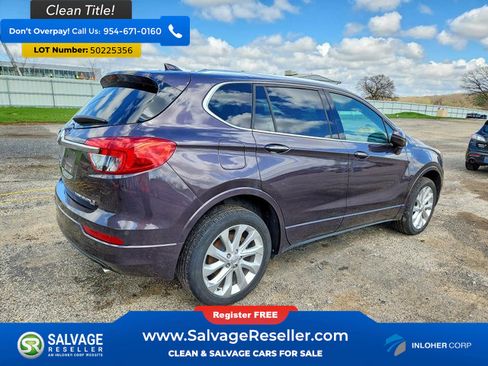 Used 2016 Buick Envision Premium AWD/4WD image 4