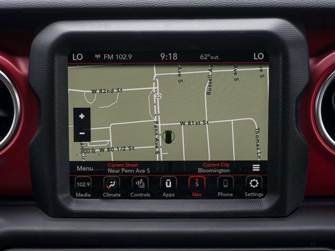 Used 2023 Jeep Wrangler Unlimited Rubicon w/ Cold Weather Group image 17