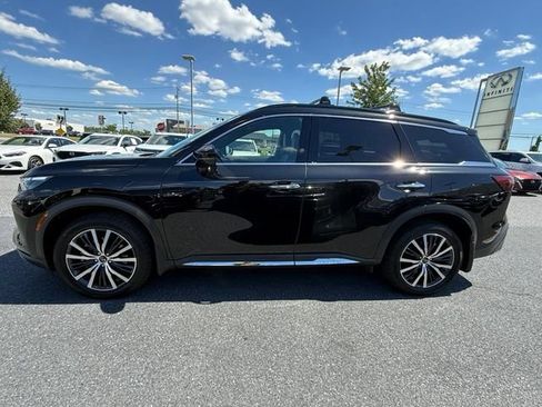 Certified 2025 INFINITI QX60 Autograph w/ Cargo Package AWD/4WD image 7