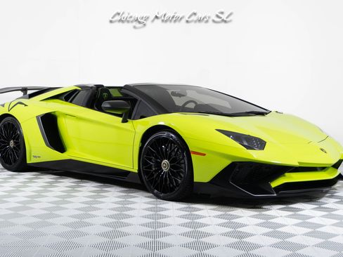 Used 2016 Lamborghini Aventador LP 750-4 Superveloce AWD/4WD image 4