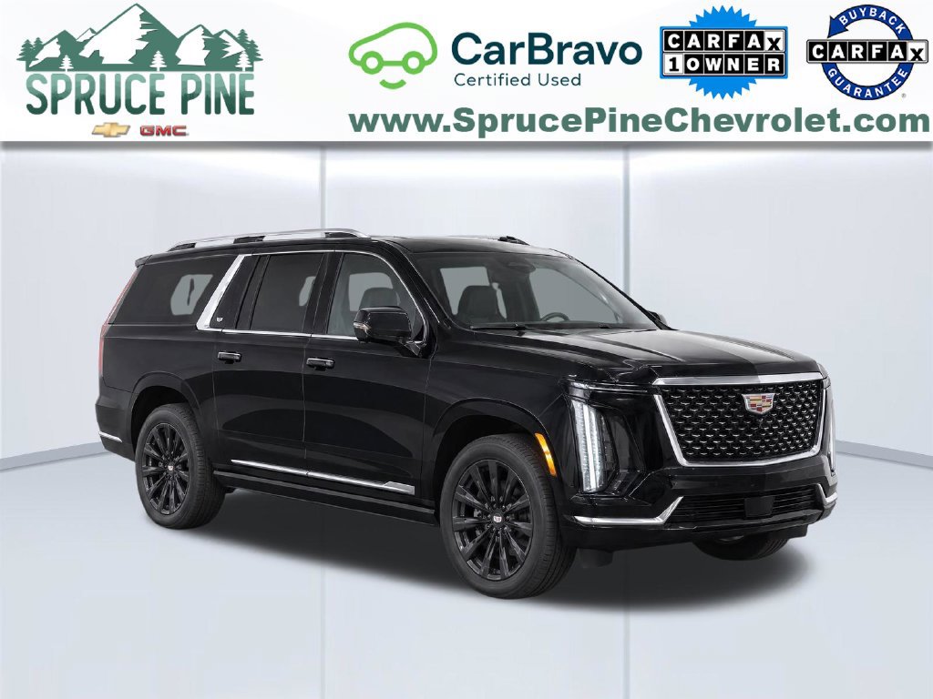 Used 2025 Cadillac Escalade ESV Premium Luxury w/ Touring Package AWD/4WD 360° Tour