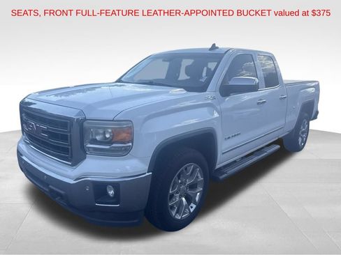 Used 2015 GMC Sierra 1500 SLT w/ Driver Alert Package AWD/4WD image 11