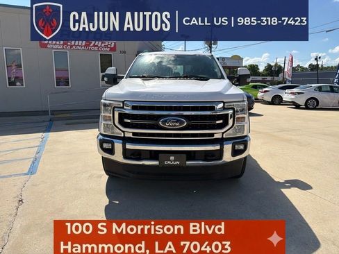 Used 2020 Ford F250 Lariat w/ Lariat Ultimate Package AWD/4WD image 4