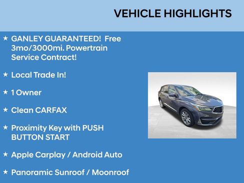 Used 2021 Acura RDX AWD image 2