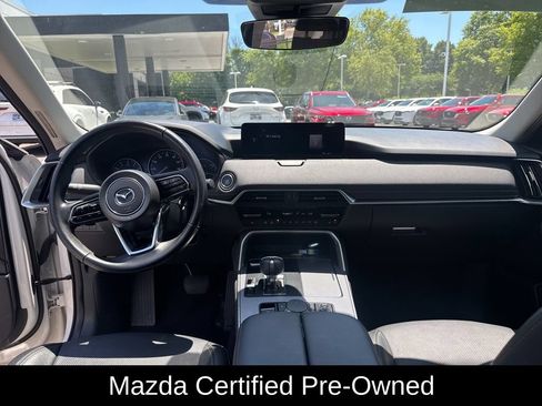 Certified 2024 MAZDA CX-90 3.3 Turbo w/ Preferred Plus AWD/4WD image 12