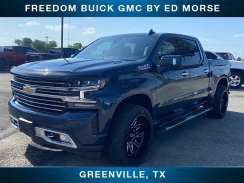 Used 2021 Chevrolet Silverado 1500 High Country AWD/4WD image 1