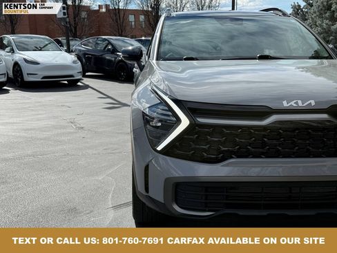 Used 2024 Kia Sportage X-Line w/ X-Line Premium Package image 13