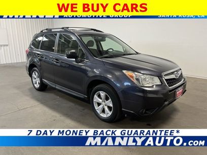 Used 2016 Subaru Forester 2.5i Limited