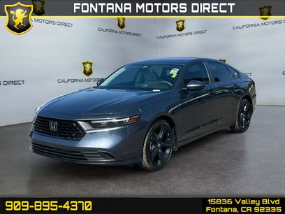 Used 2024 Honda Accord LX