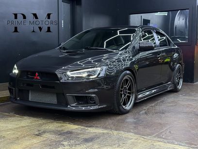 Used 2010 Mitsubishi Lancer Evolution GSR