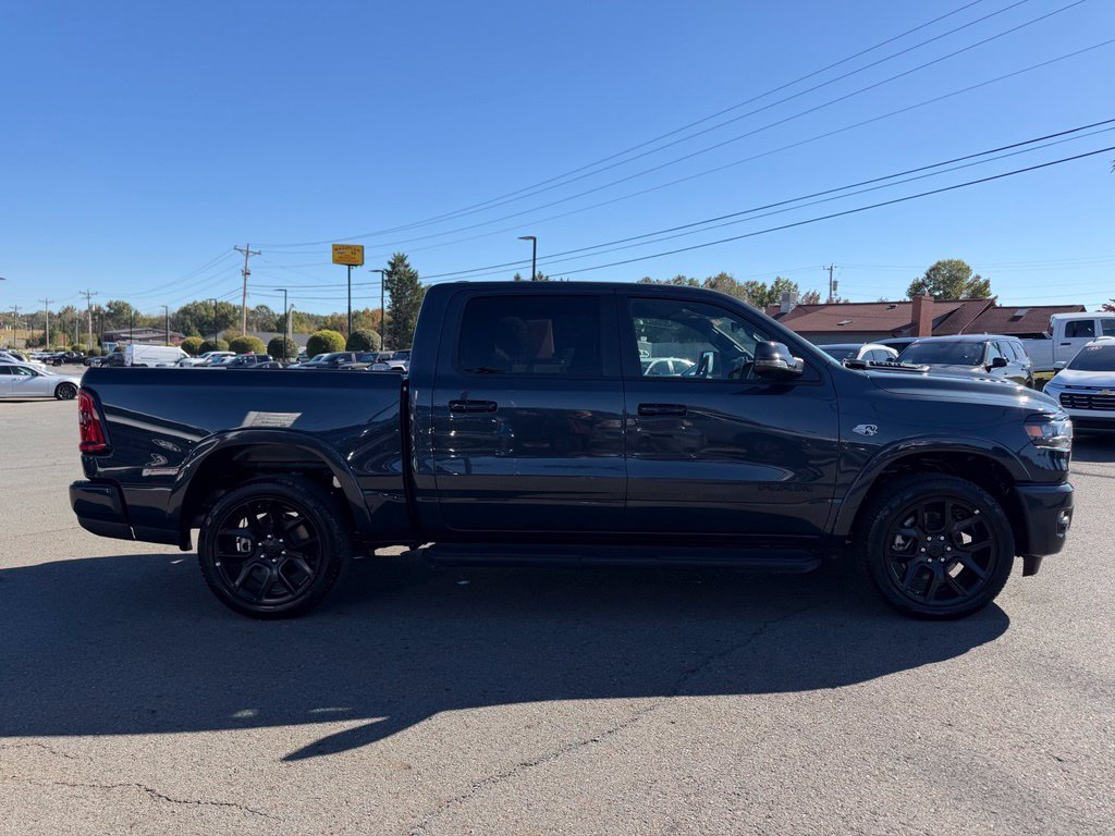 Used 2026 RAM 1500 Laramie w/ Night Edition AWD/4WD image 2