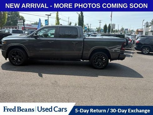 Used 2022 RAM 1500 Limited AWD/4WD image 8